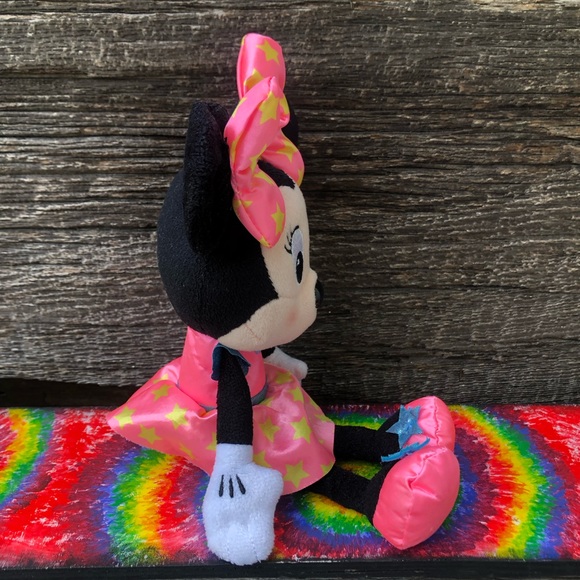 Disney Junior star Minnie Mouse bean plush Mickey clubhouse stuffed animal toy💕 - Picture 2 of 11